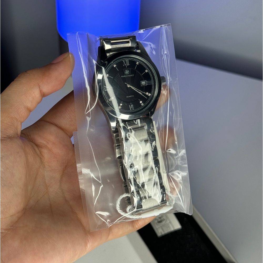 Men’s Silver Watch NEW